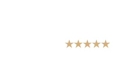 Google Reviews showcasing five-star ratings for Cheshire interior design services.