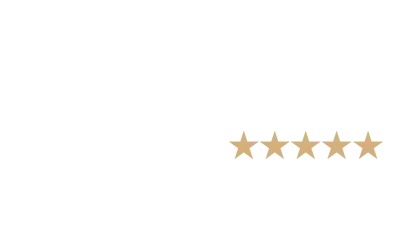 Houzz reviews graphic for top-rated interior design services in Cheshire.